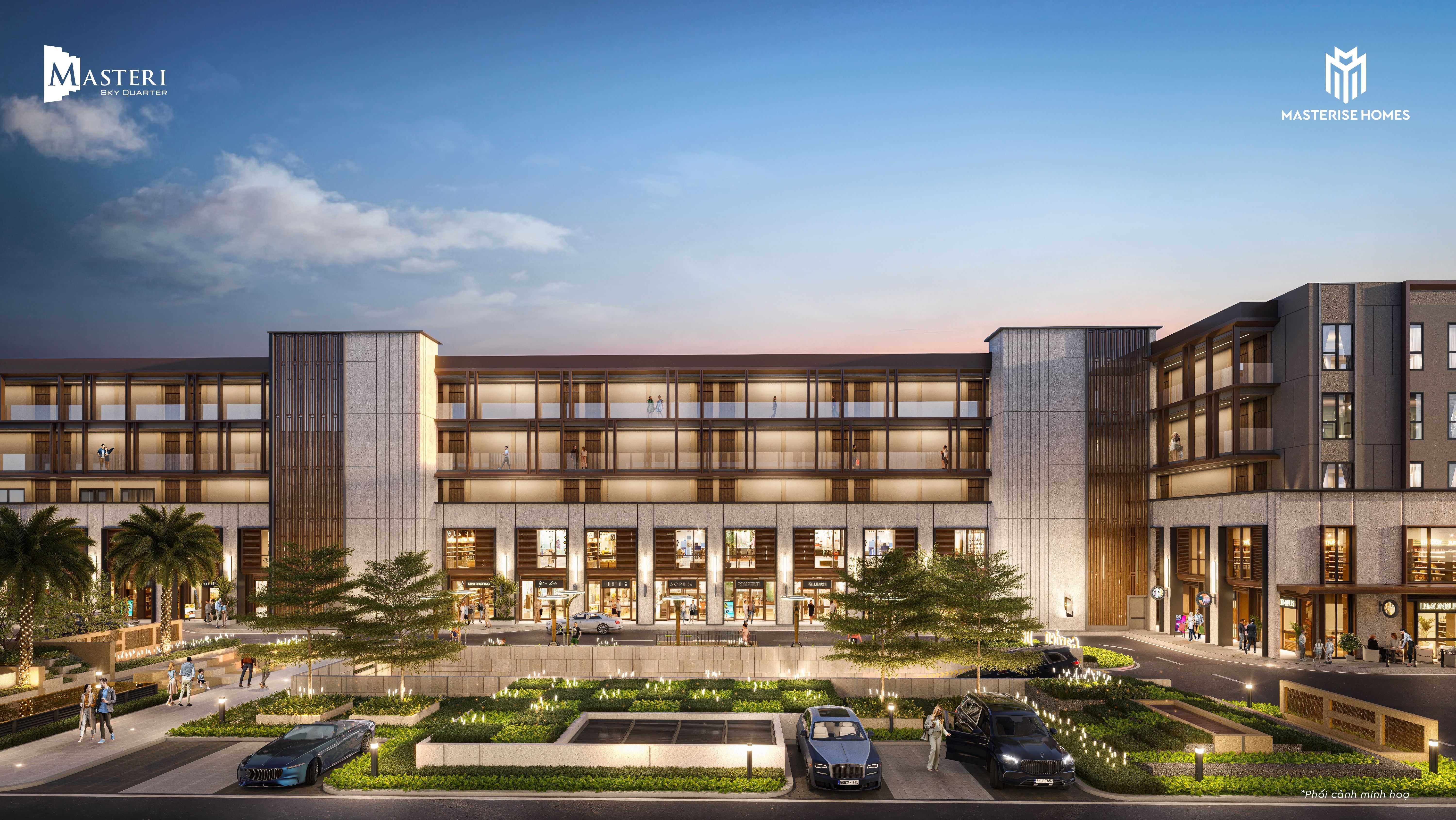 Bán căn hộ Sky Tower A Masteri Sky Quarter hướng Đông – Thiết kế thông minh, tối ưu không gian sống